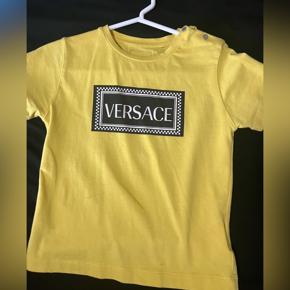 Toddler Versace Tee 3T